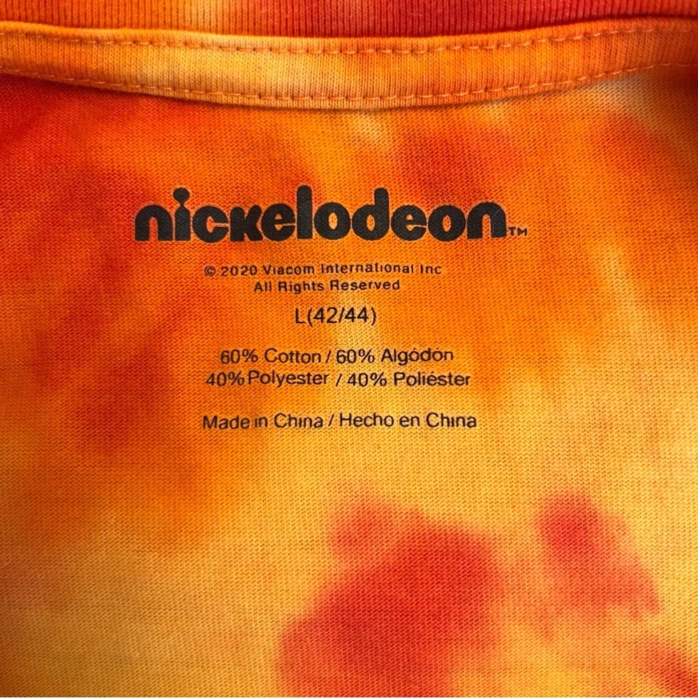 Reptar Tie-Dye Long Sleeve Shirt - Picture 5 of 5